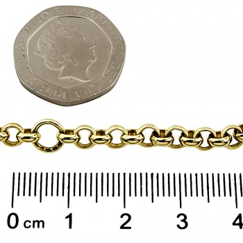 9ct gold 38.9g 32 inch belcher Chain